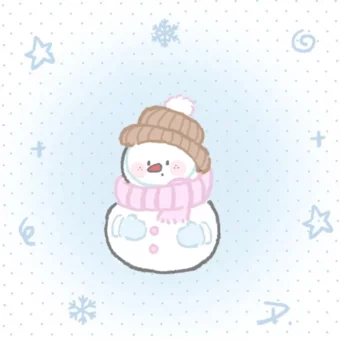 头像｜适合冬天的头像