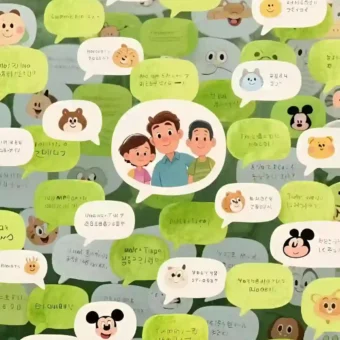 壁纸丨微信防偷窥聊天壁纸