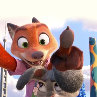 壁纸 | 疯狂动物城iwatch表盘壁纸