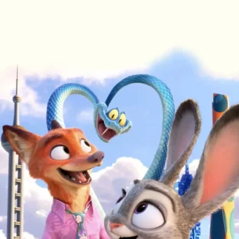 壁纸 | 疯狂动物城iwatch表盘壁纸