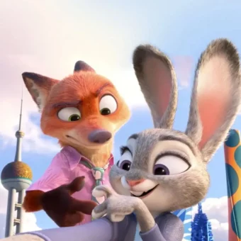 壁纸 | 疯狂动物城iwatch表盘壁纸