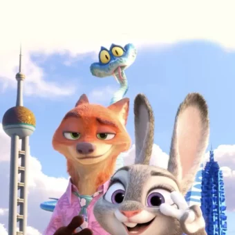 壁纸 | 疯狂动物城iwatch表盘壁纸