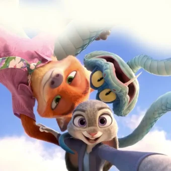 壁纸 | 疯狂动物城iwatch表盘壁纸