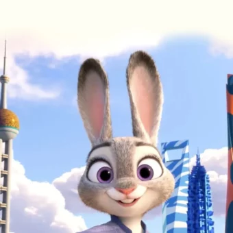 壁纸 | 疯狂动物城iwatch表盘壁纸