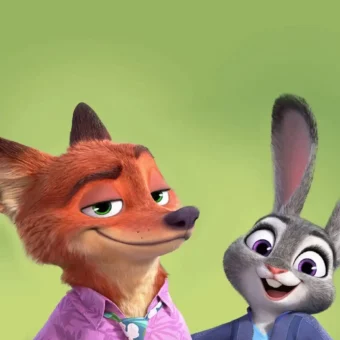 壁纸 | 疯狂动物城iwatch表盘壁纸