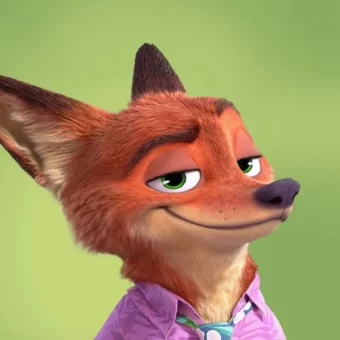 壁纸 | 疯狂动物城iwatch表盘壁纸