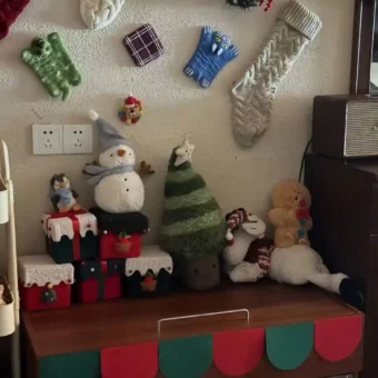 背景图 | 圣诞氛围感​背景图