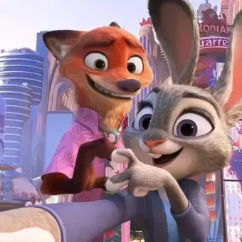 壁纸 ​​​​​​​​​​​​​| 疯狂动物城ipad壁纸​​​