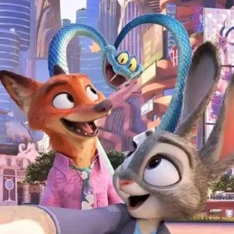 壁纸 ​​​​​​​​​​​​​| 疯狂动物城ipad壁纸​​​