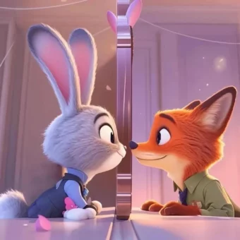 壁纸 ​​​​​​​​​​​​​| 疯狂动物城ipad壁纸​​​