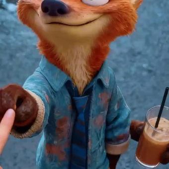 壁纸 | 疯狂动物城壁纸