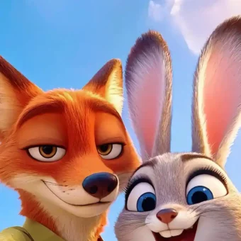 壁纸 | 疯狂动物城壁纸