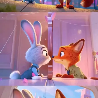 壁纸 | 疯狂动物城壁纸