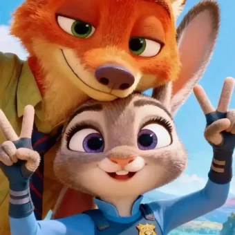 壁纸 | 疯狂动物城壁纸