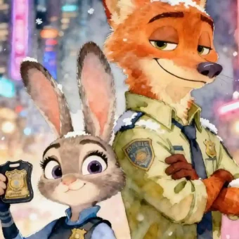 壁纸 | 疯狂动物城壁纸