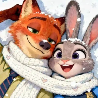 壁纸 | 疯狂动物城壁纸