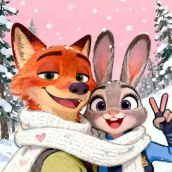 壁纸 | 疯狂动物城壁纸