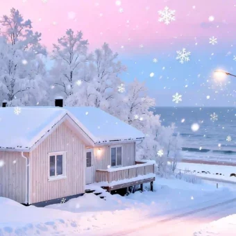 壁纸｜冬日氛围感壁纸