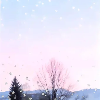 壁纸｜冬日氛围感壁纸