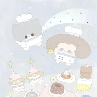 壁纸 | 冬天の壁纸套图