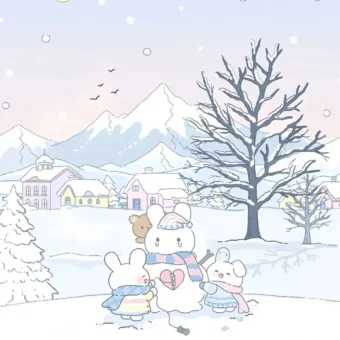 壁纸 | 冬天の壁纸套图