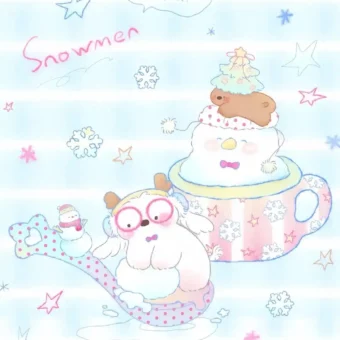 壁纸 | 冬天の壁纸套图