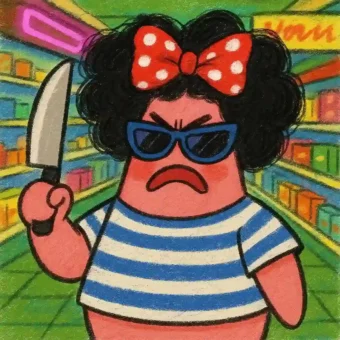 头像 | 一看不好惹的头像