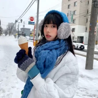 头像｜适合冬天用的头像