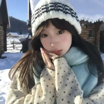 头像｜适合冬天用的头像