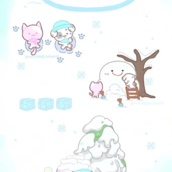 壁纸 | 可爱冬天壁纸套图分享