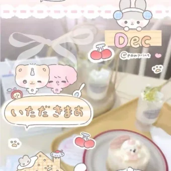 壁纸 | 可爱冬天壁纸套图分享