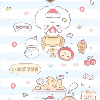 壁纸 | 可爱冬天壁纸套图分享