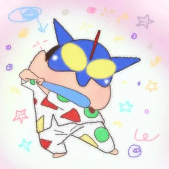 头像丨蜡笔小新头像