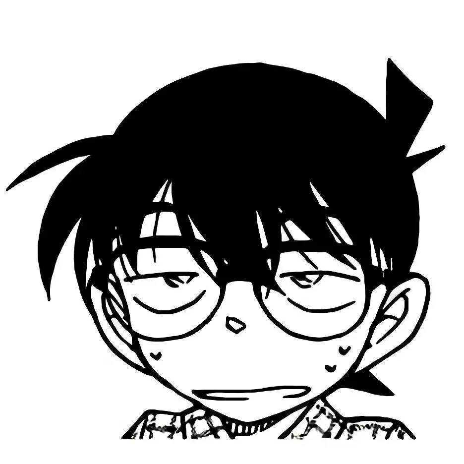 头像 | 柯南漫画头像