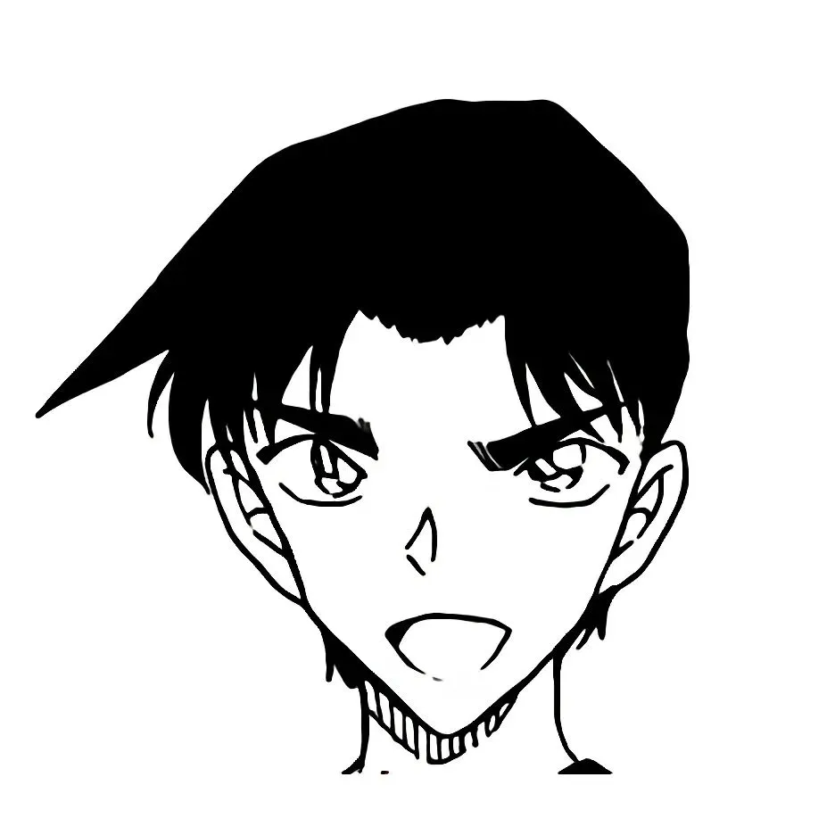 头像 | 柯南漫画头像