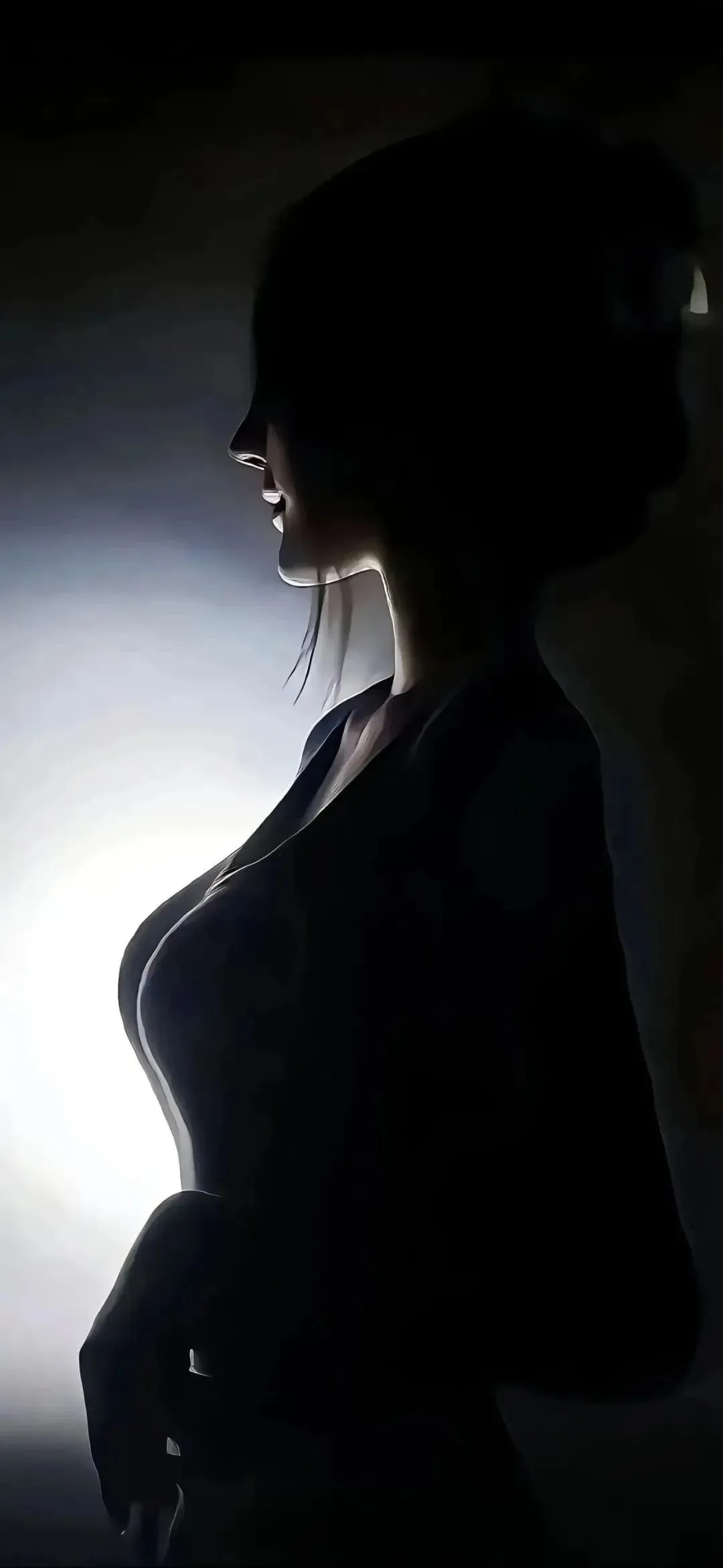 壁纸-超诱黑丝、白丝美女壁纸