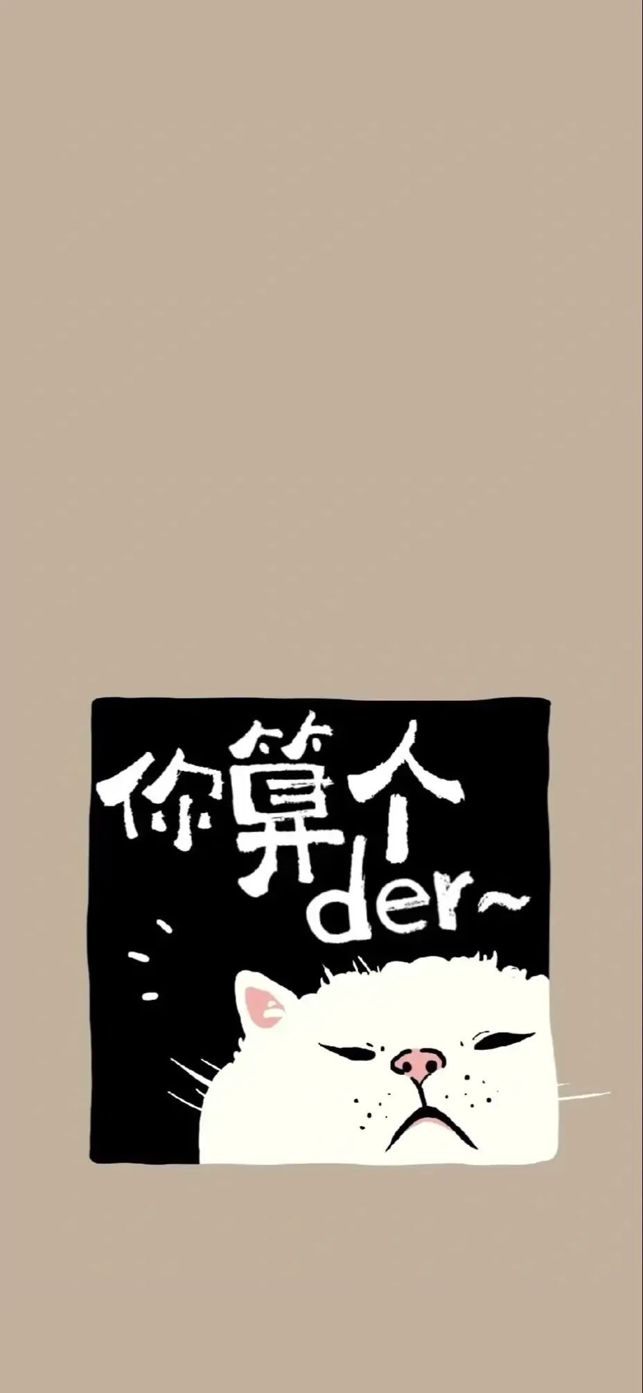 壁纸 | 活的认真 笑的放肆