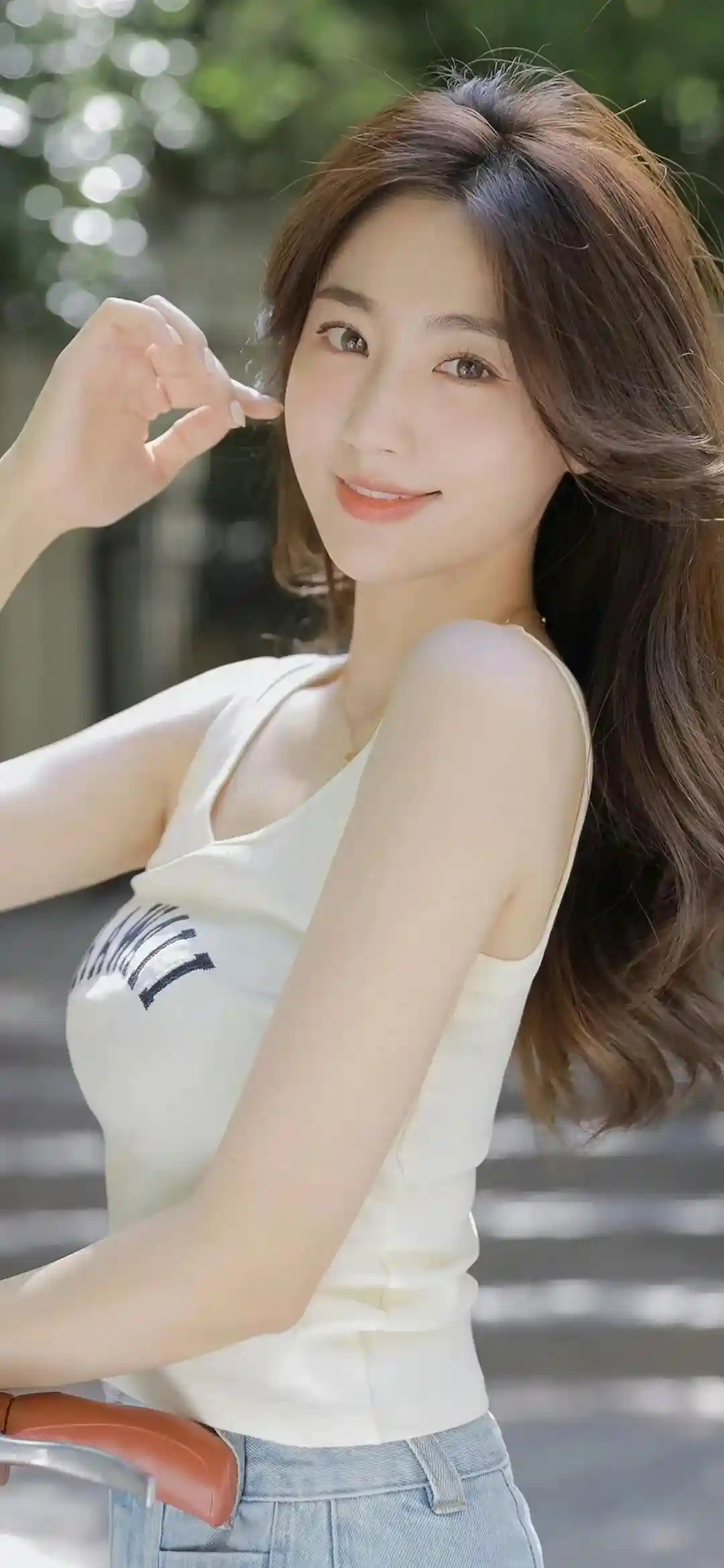 壁纸 | 手机高清美女壁纸背景图