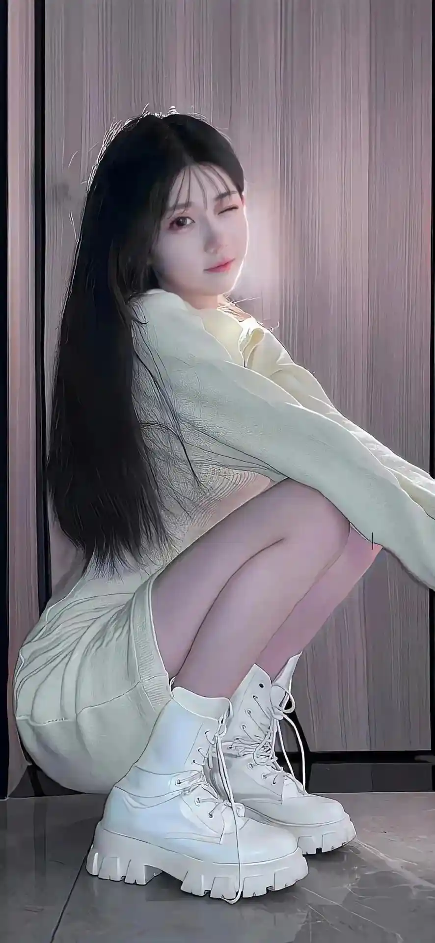 壁纸 | 手机高清美女壁纸背景图