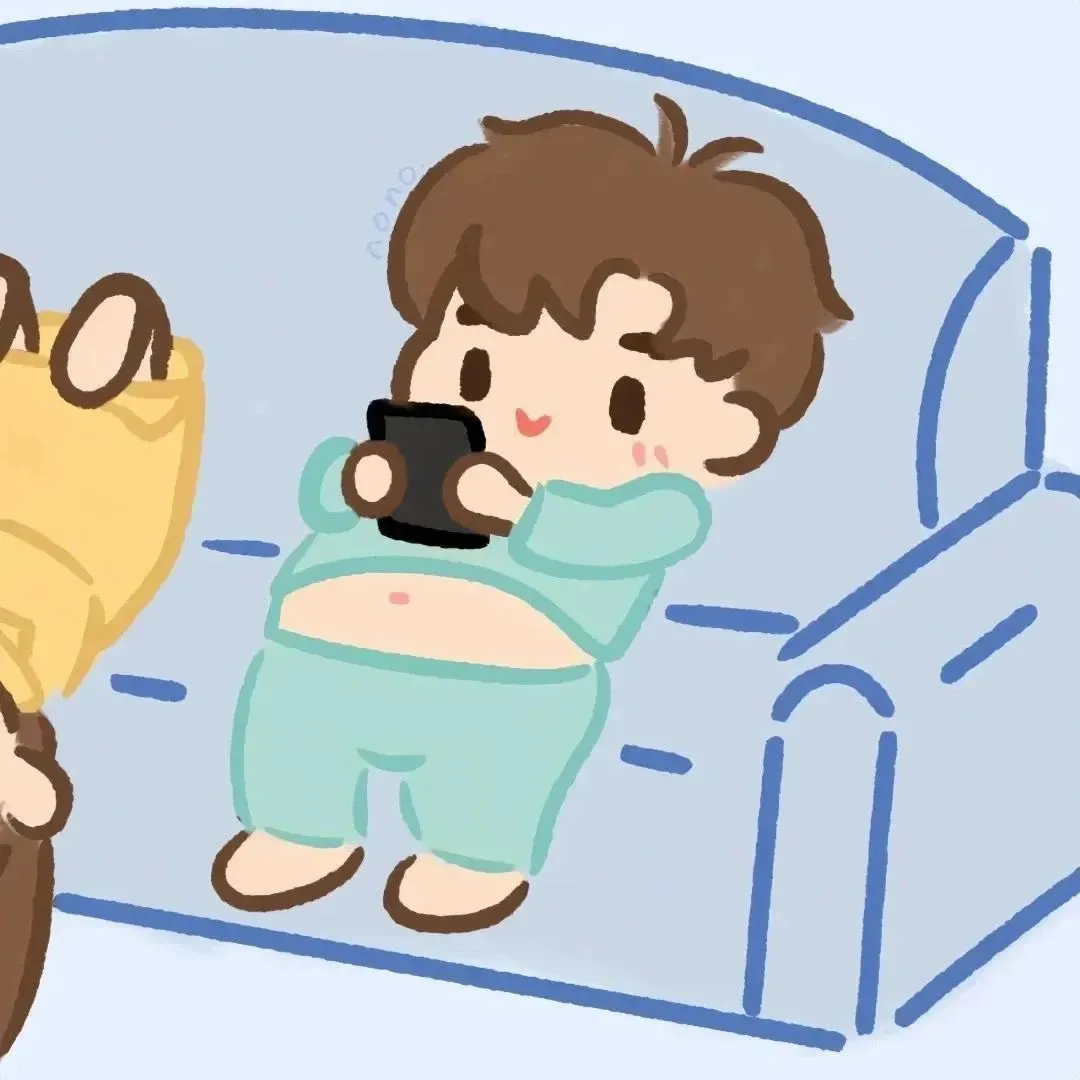 头像丨一些松弛感头像