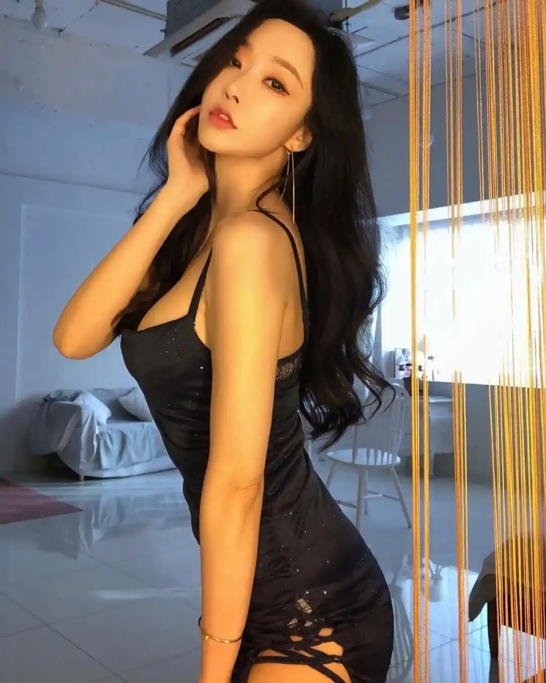 写真美图 | 还得是微胖身材有韵味啊~凹凸有致！