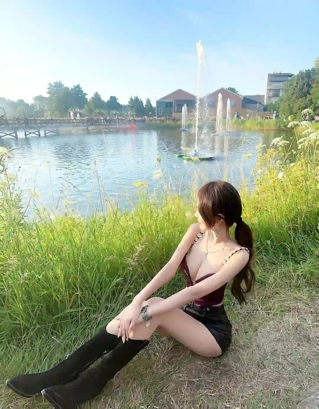 写真美图 | 我救自己万万次，铮铮劲草，绝不动摇