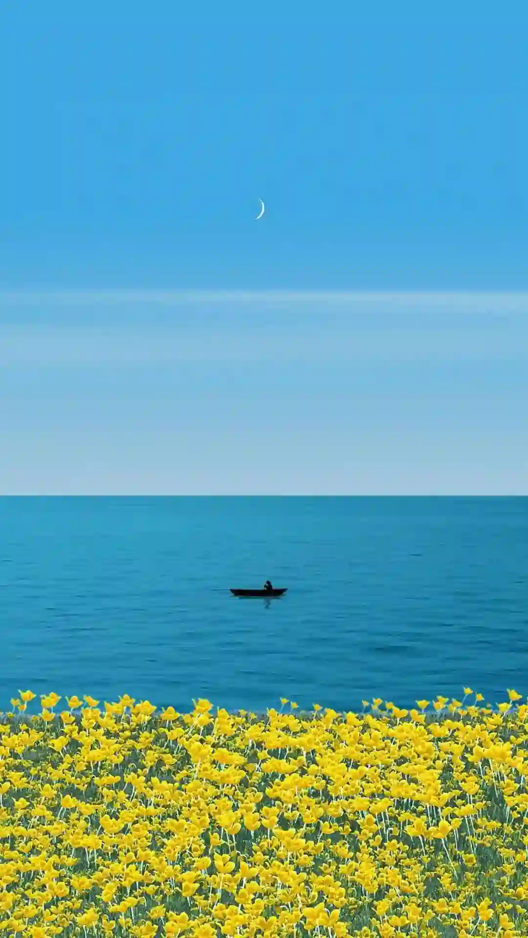 壁纸 | 氛围感插画壁纸