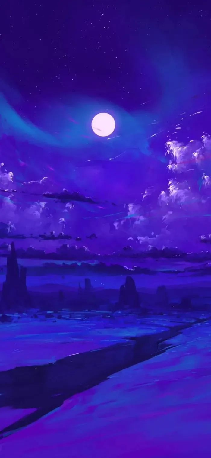 壁纸 | 氛围感插画壁纸