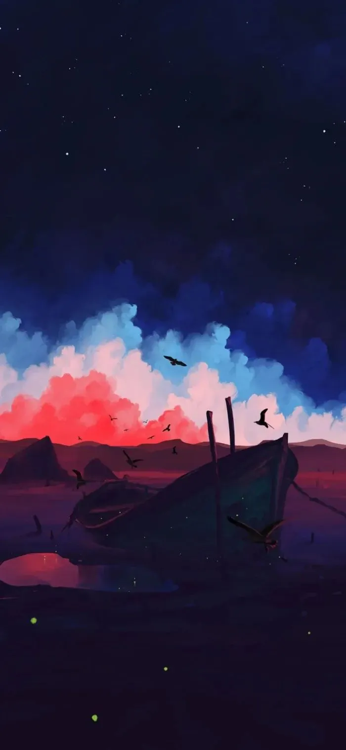 壁纸 | 氛围感插画壁纸