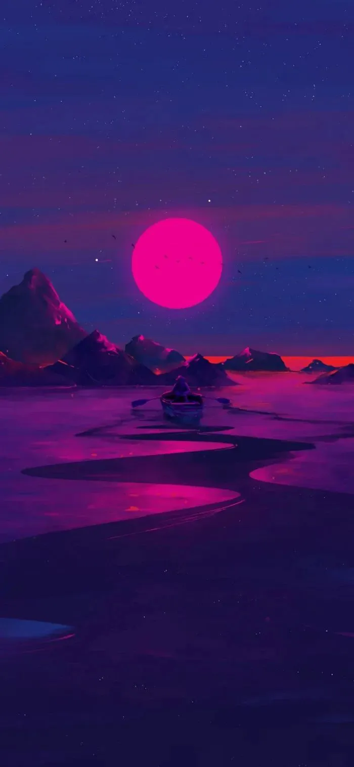 壁纸 | 氛围感插画壁纸
