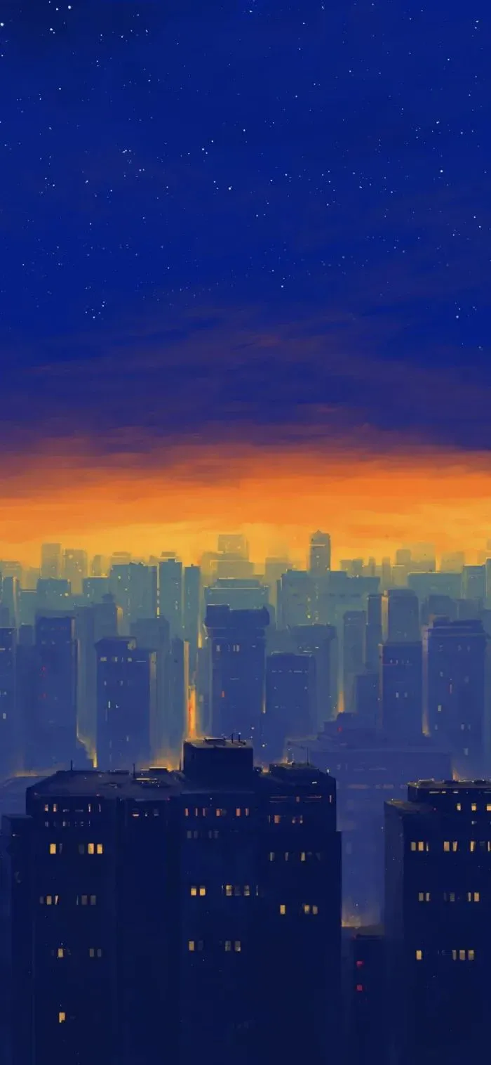 壁纸 | 氛围感插画壁纸
