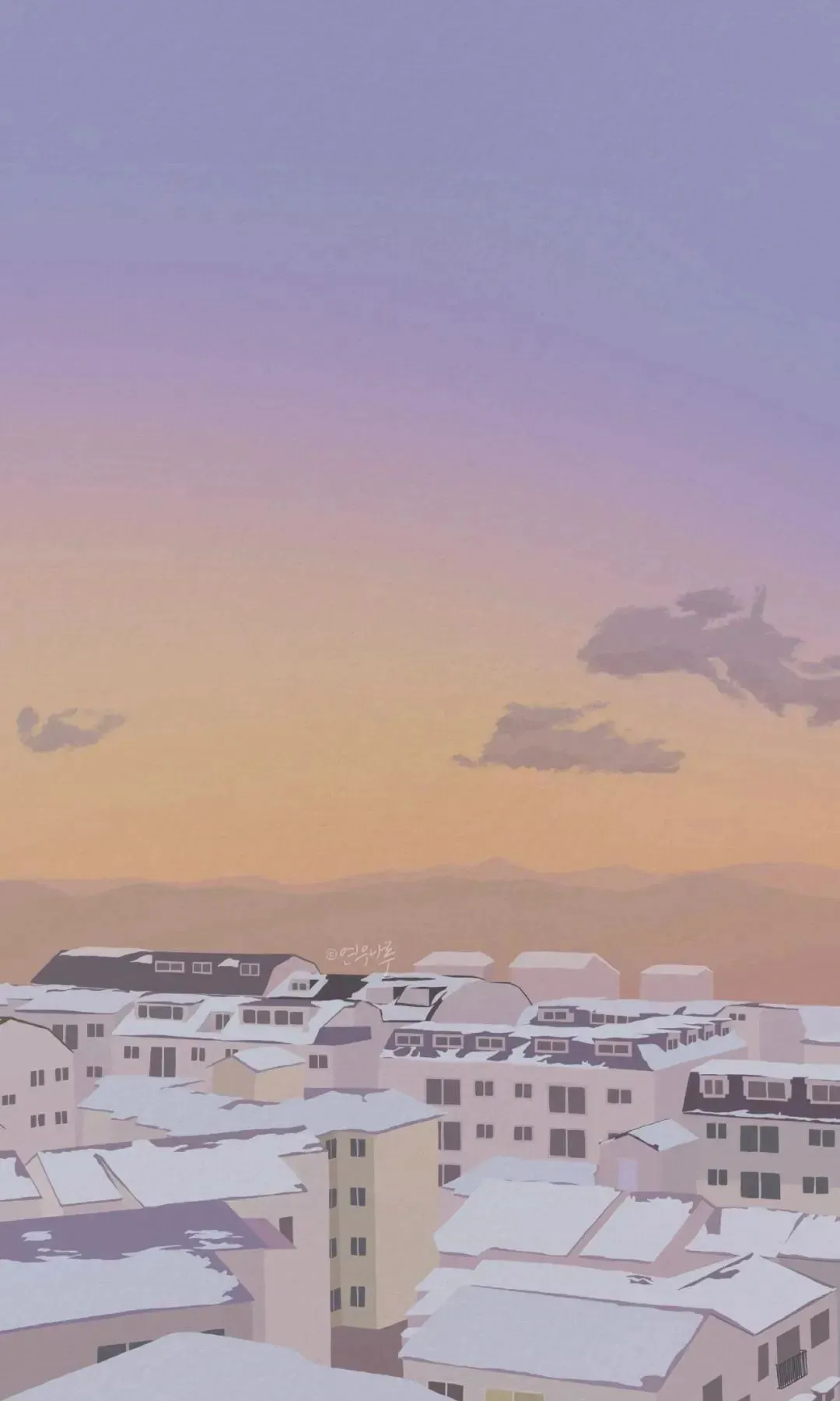 壁纸 | 氛围感插画壁纸