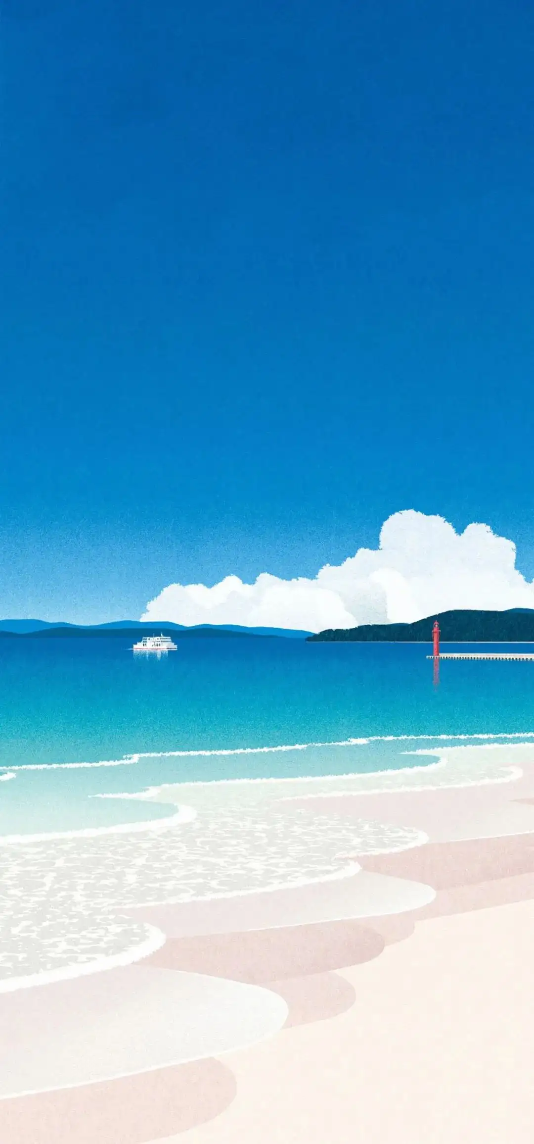 壁纸 | 氛围感插画壁纸