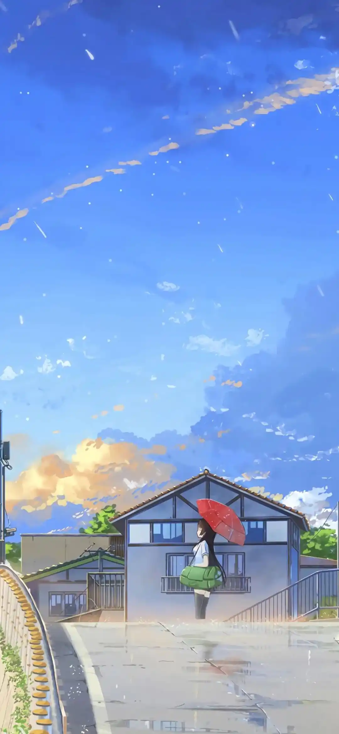 壁纸 | 绝美动漫风景壁纸